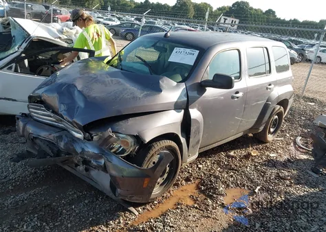 2006 Chevrolet Hhr Ls из США, поврежденный, VIN 3GNDA13D56S504202